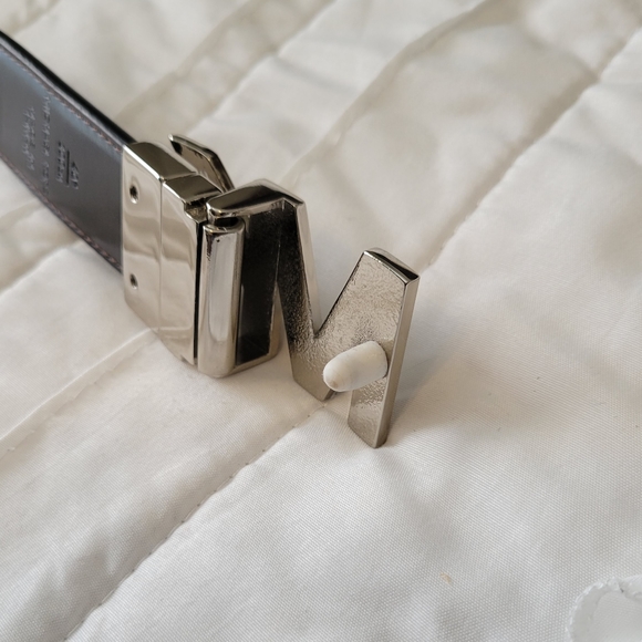 Black Belt Michael Kors MK Woman's Size 40" Large NWOT - Picture 2 of 7